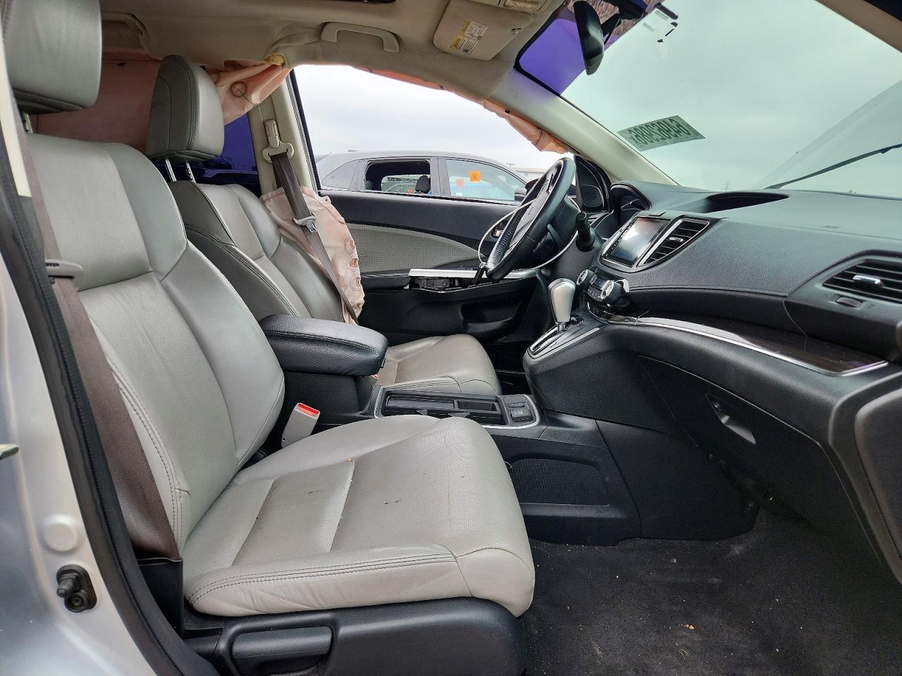 2015 Honda Cr-V Exl - Фото 7