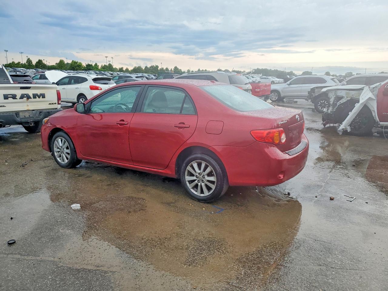 2009 Toyota Corolla Xle - Фото 2
