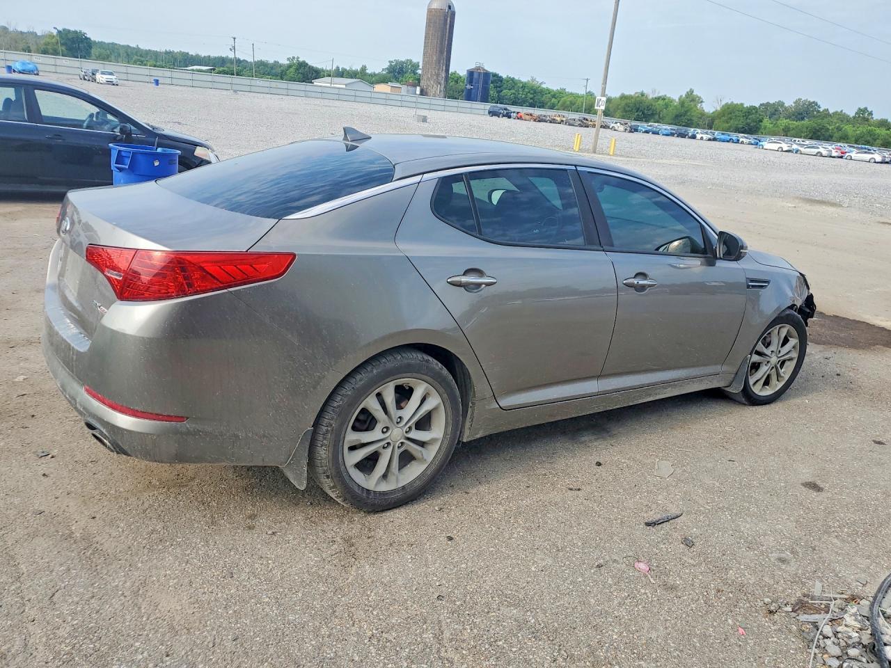2013 Kia Optima Ex - Фото 3