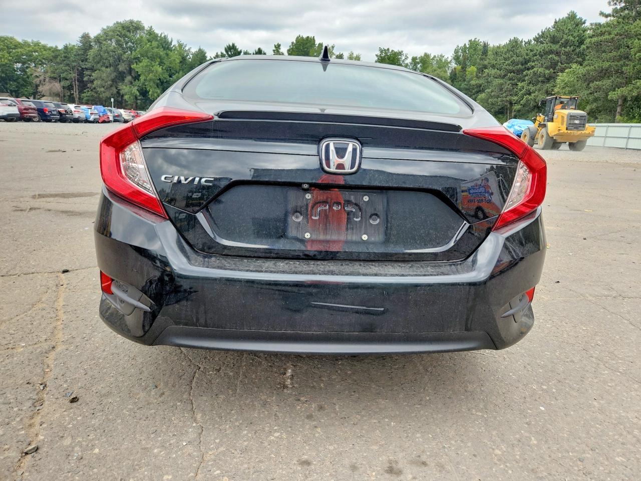 2018 Honda Civic Ex - Фото 6