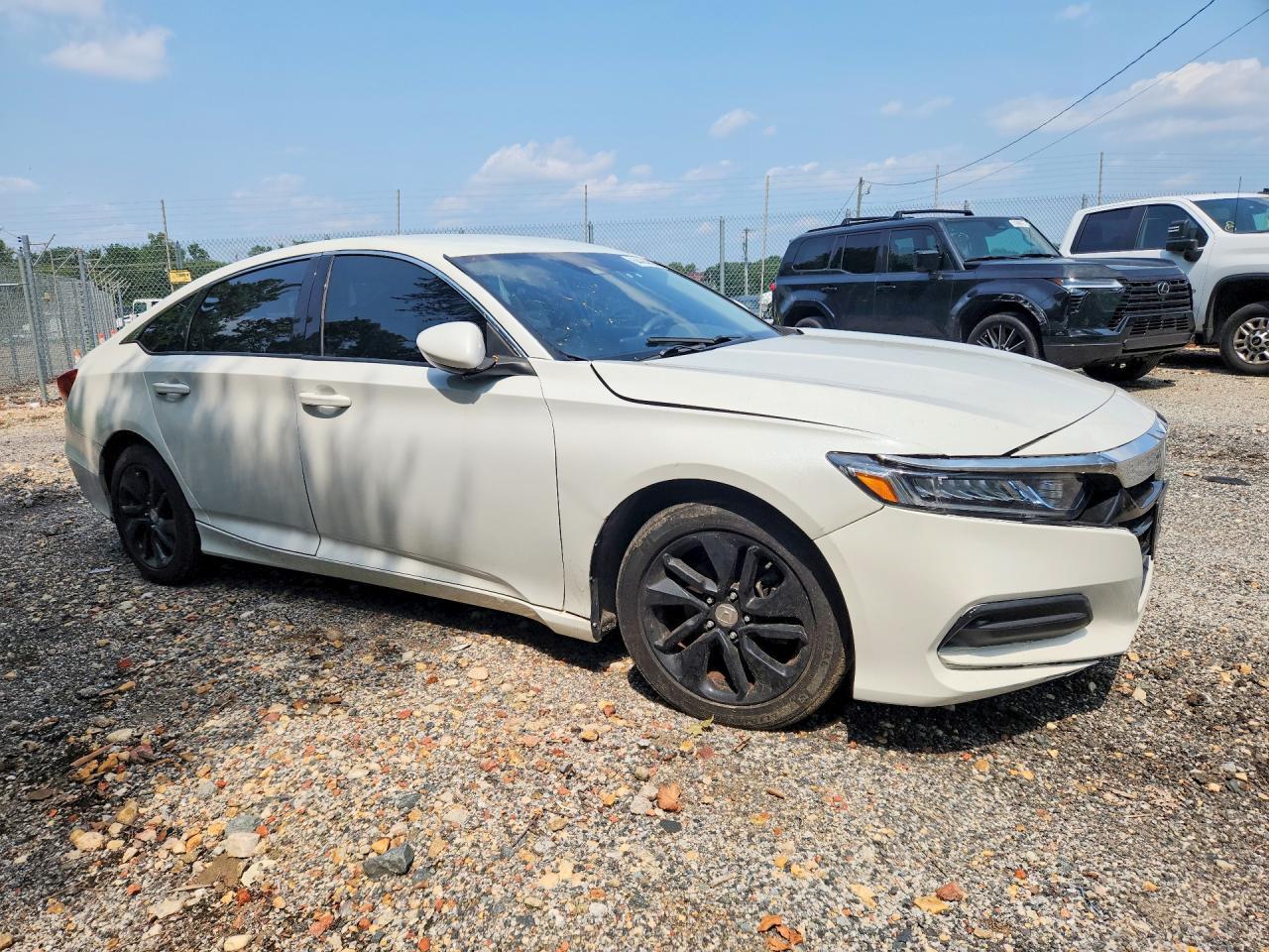 2018 Honda Accord Lx - Фото 4