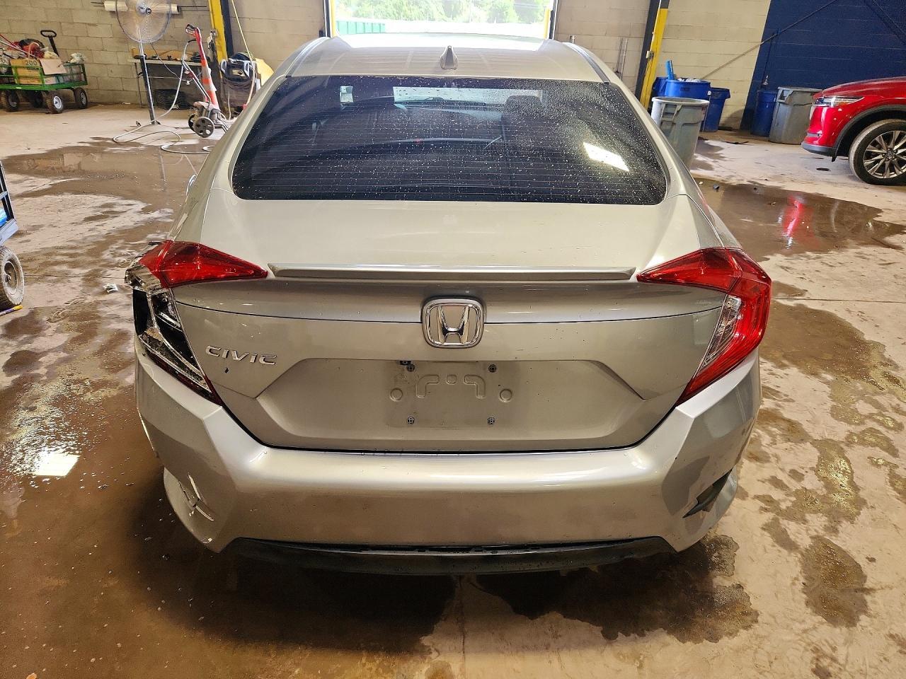 2016 Honda Civic Exl - Фото 5