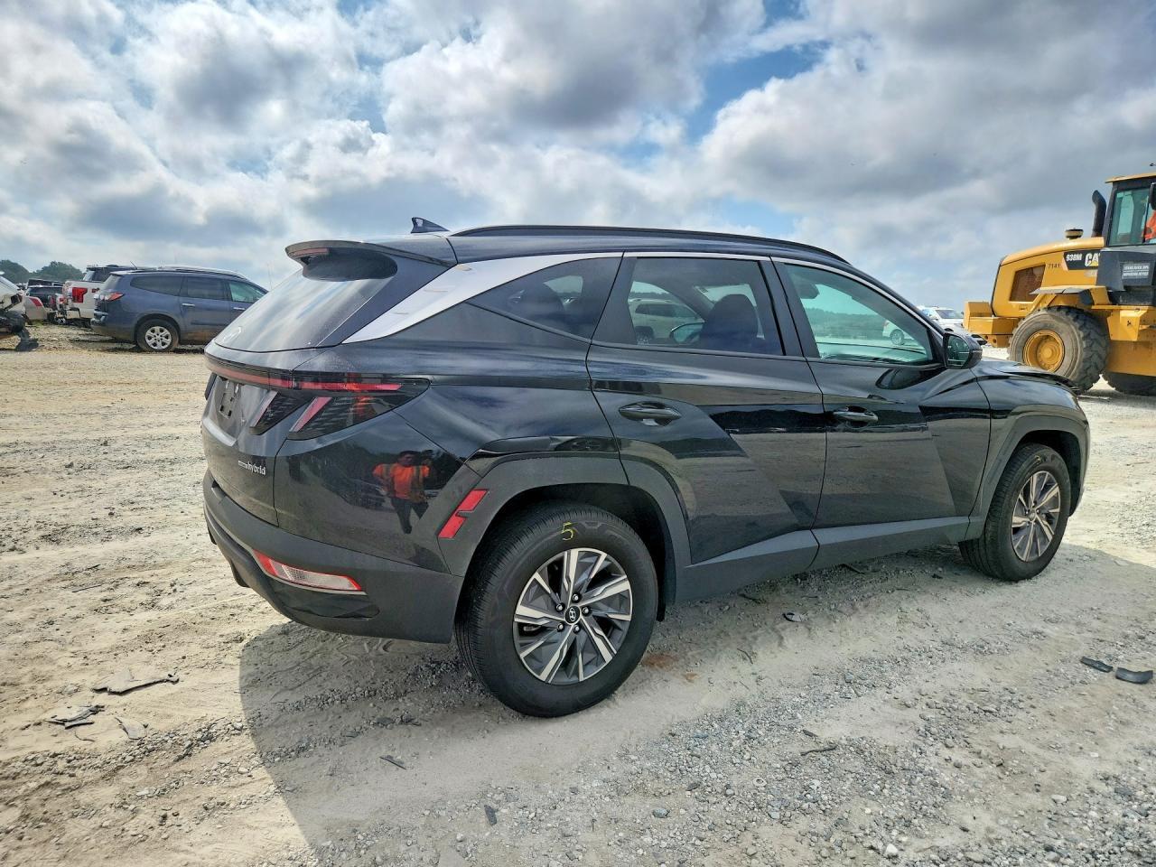 2023 Hyundai Tucson Blue - Фото 3