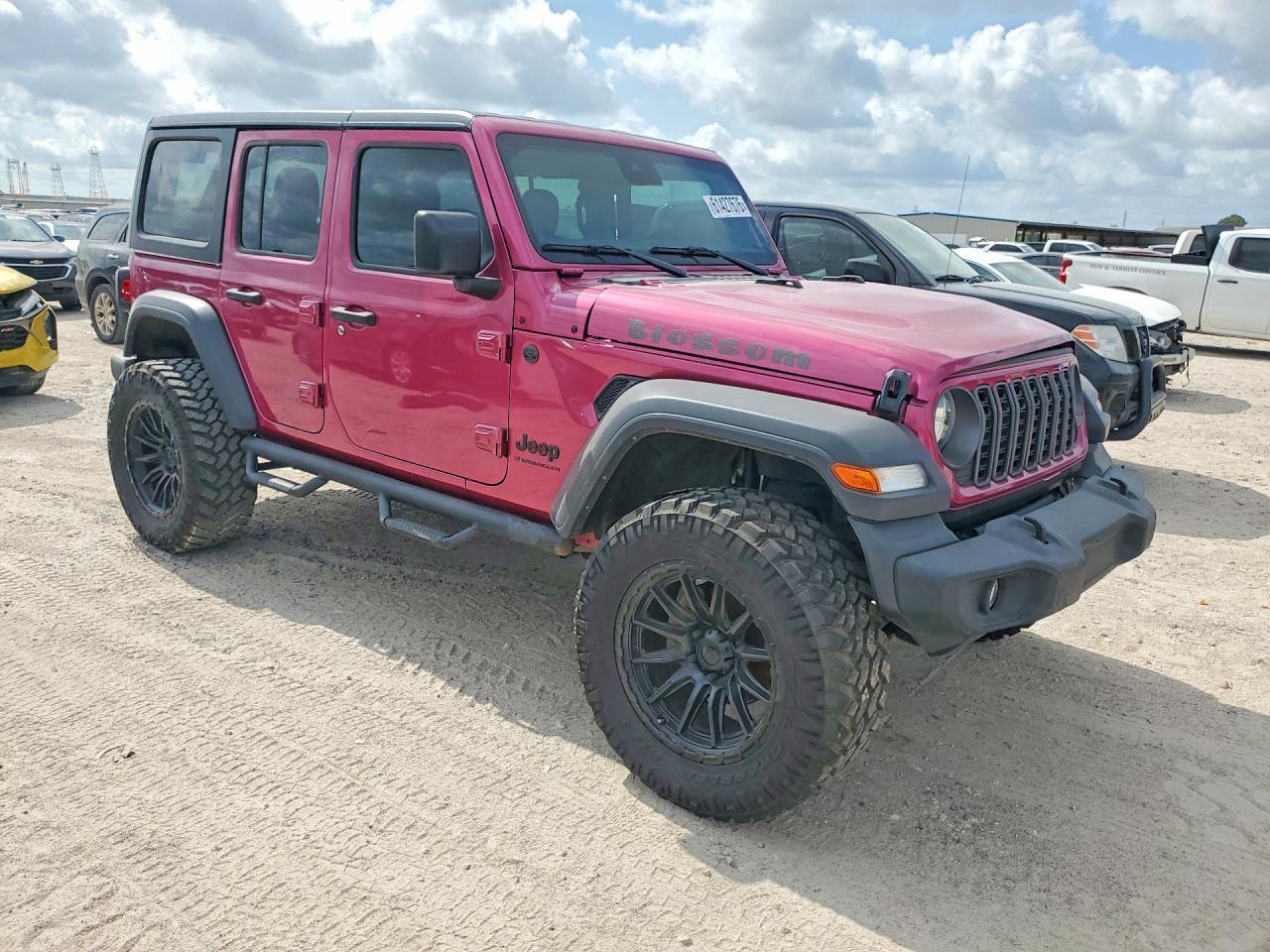 2024 Jeep Wrangler Sport - Image 4