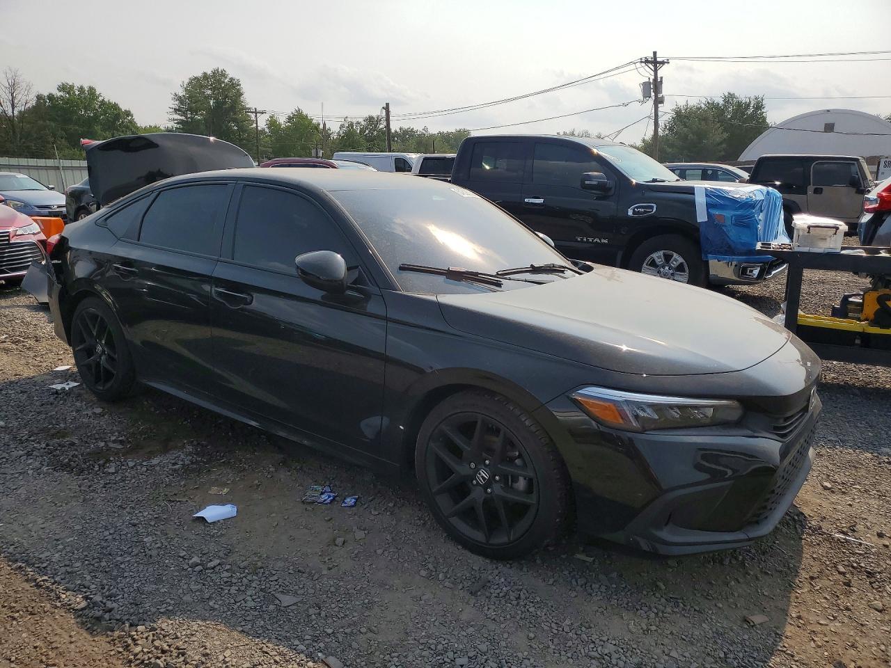 2024 Honda Civic Sport - Фото 4