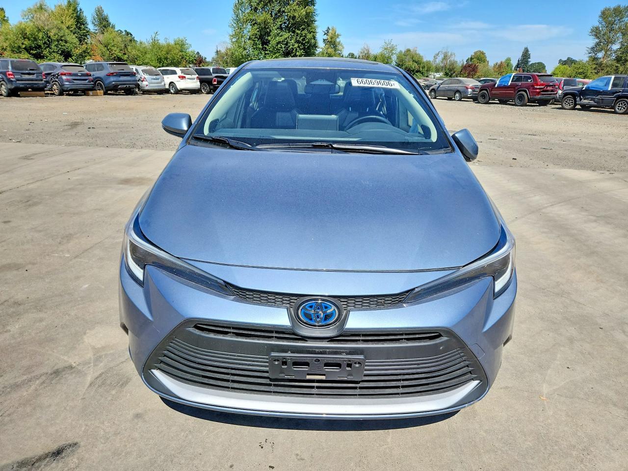 2025 Toyota Corolla Hybrid Xle - Фото 5
