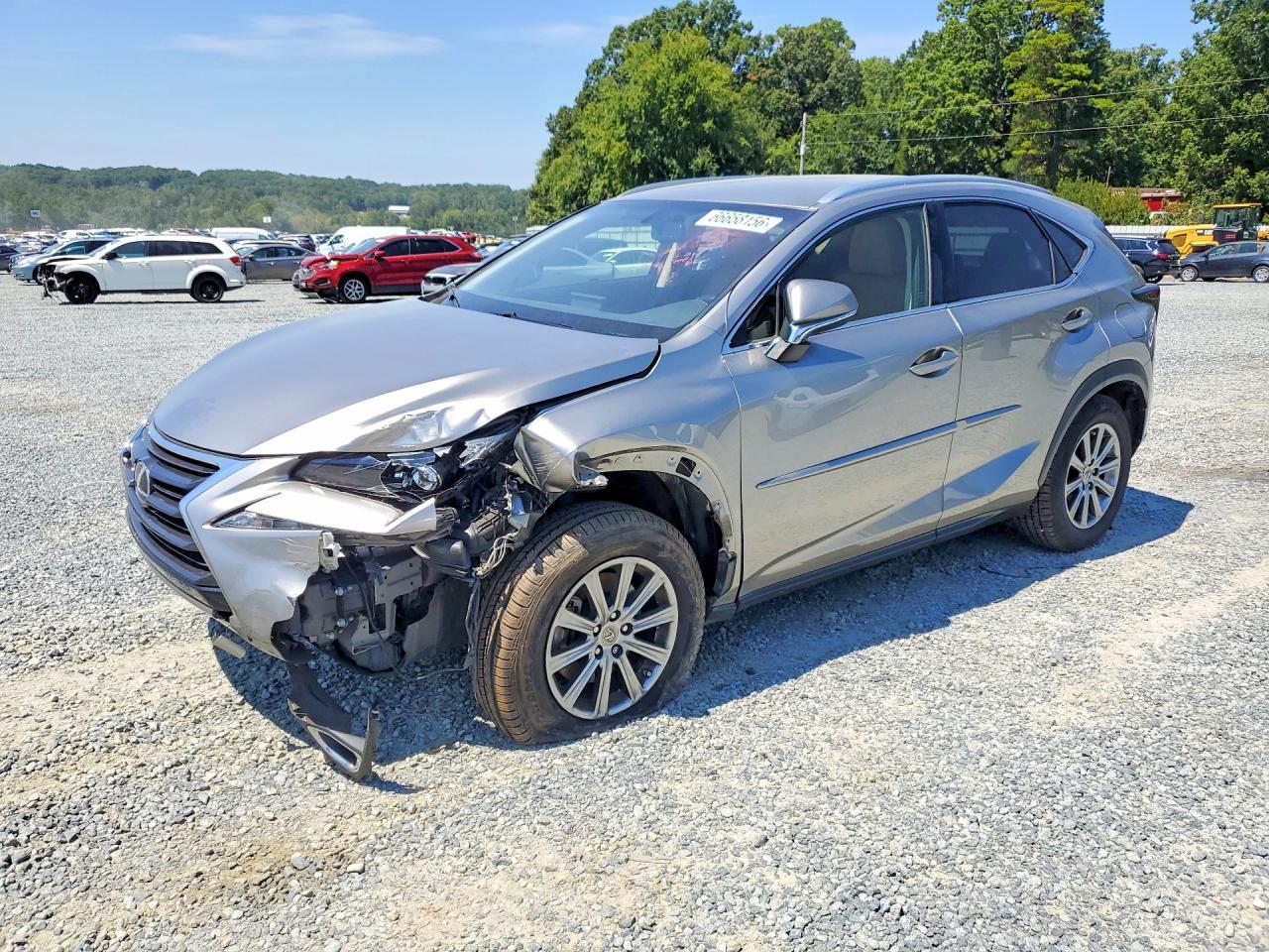 2015 Lexus Nx 200T