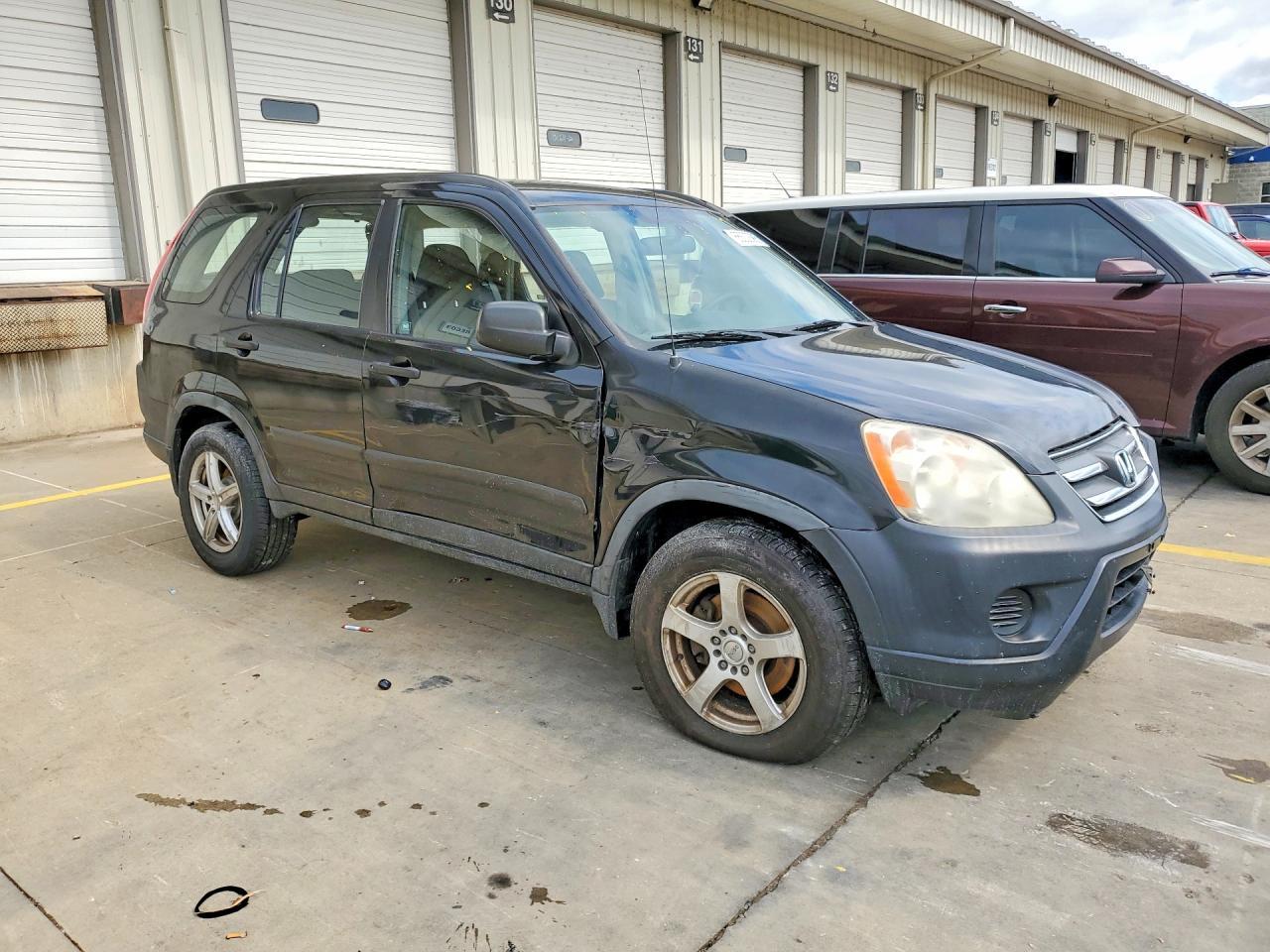 2005 Honda Cr-V Lx - Фото 4