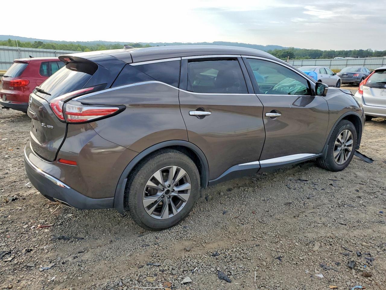 2015 Nissan Murano Sl - Image 3