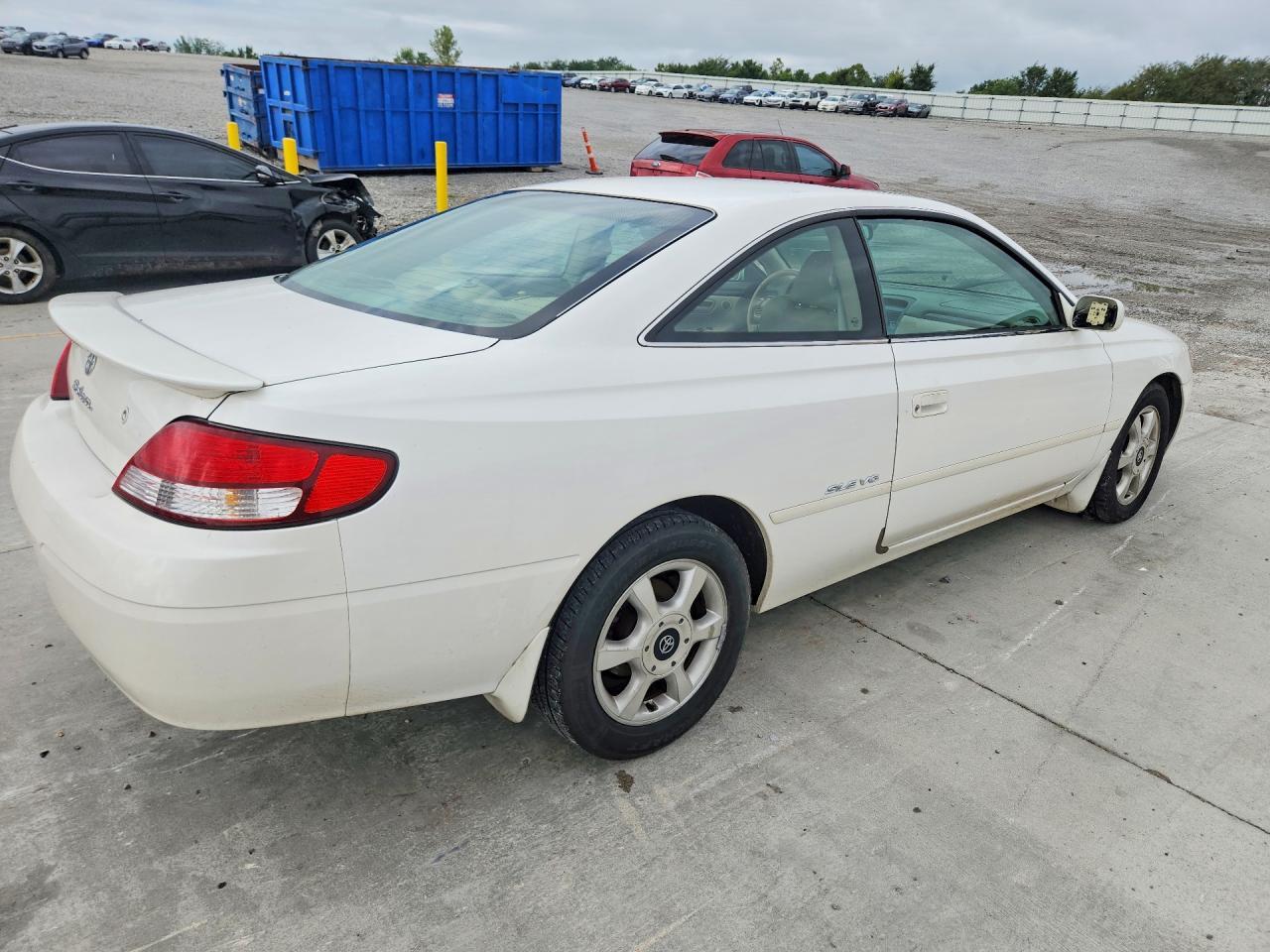 1999 Toyota Camry Solara Sle V6 - Фото 3