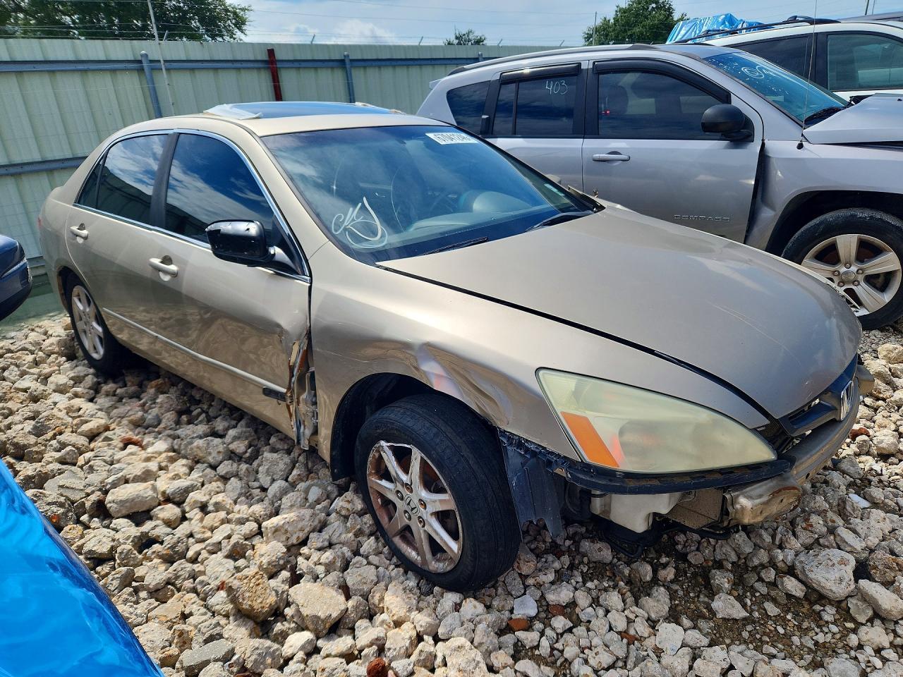 2004 Honda Accord Ex - Фото 4