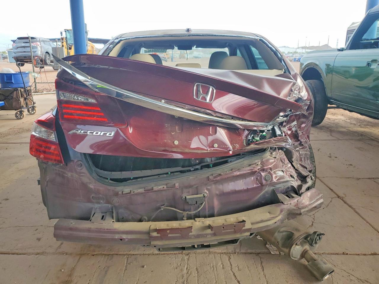 2017 Honda Accord Exl - Image 6