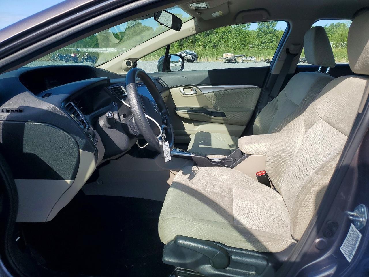 2014 Honda Civic Hybrid - Фото 7