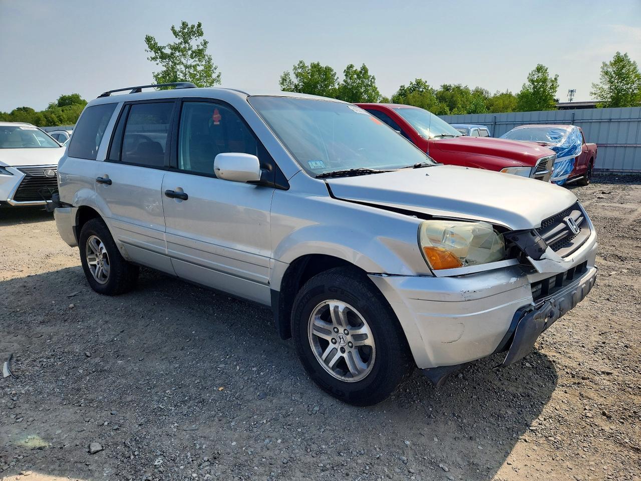 2004 Honda Pilot Exl - Image 4
