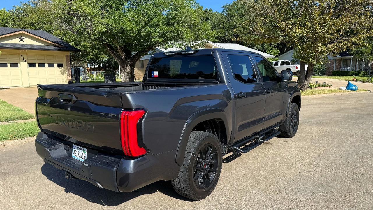 2026 Toyota Tundra Crewmax Sr - Фото 4