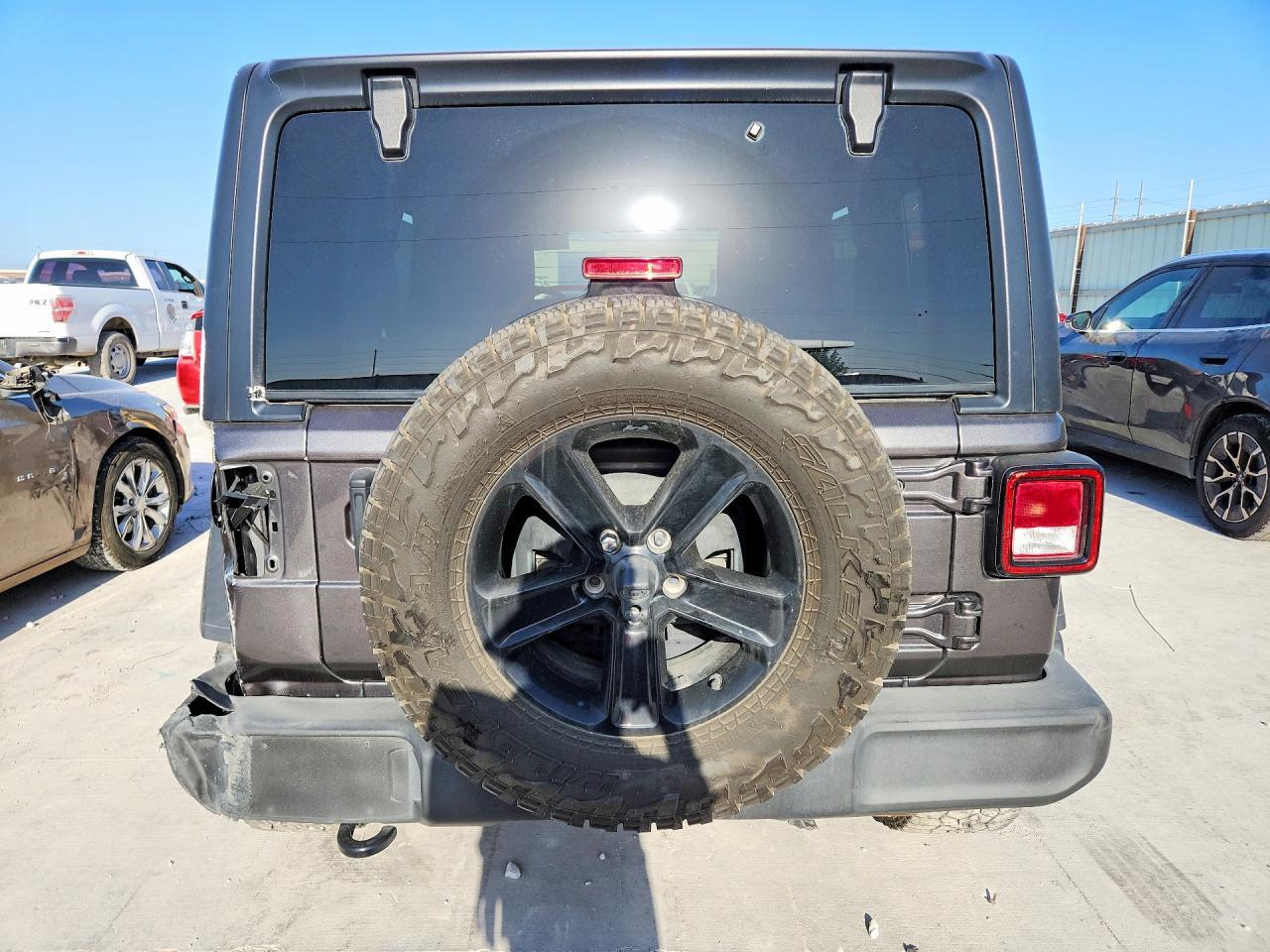 2021 Jeep Wrangler Unlimited Sport - Фото 6