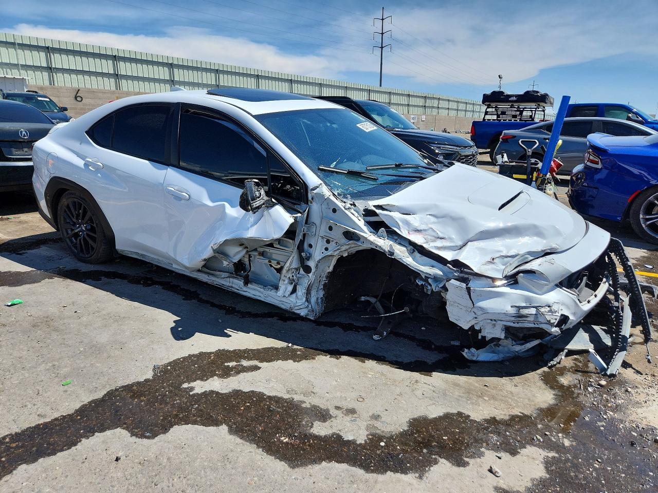 2022 Subaru Wrx Limited - Image 4