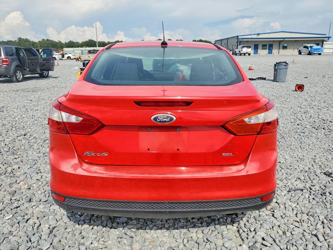2012 Ford Focus Sel - Фото 6