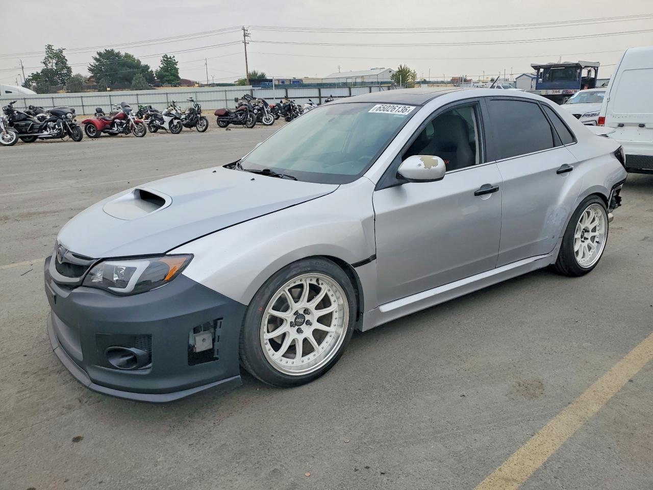 2011 Subaru Impreza Wrx