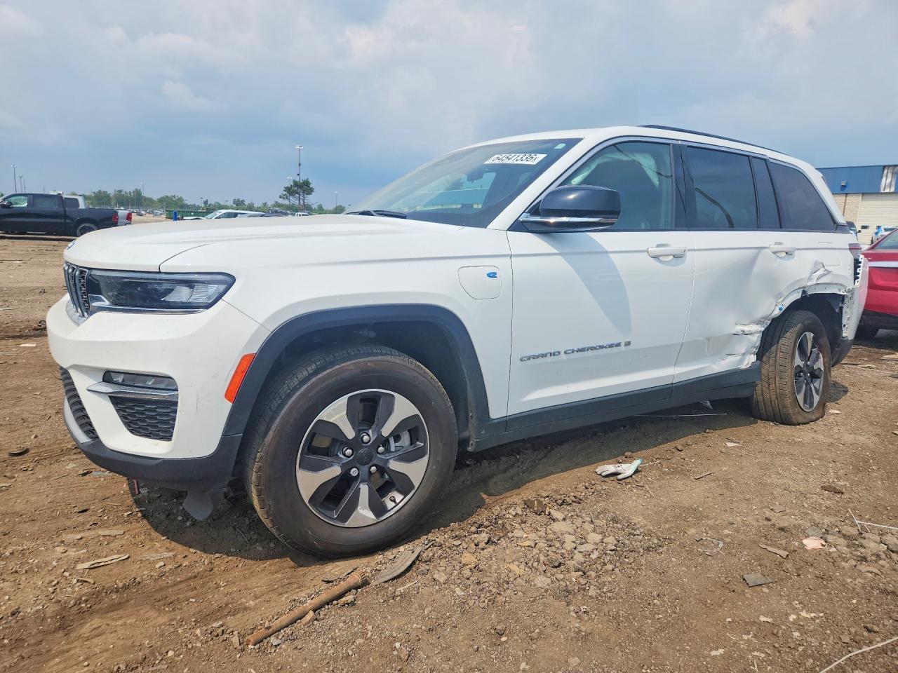 2025 Jeep Grand Cherokee 4Xe
