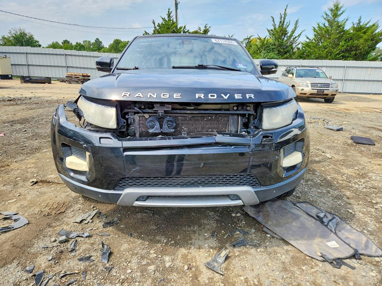 2013 Land Rover Range Rover Evoque Prestige Premium - Фото 5