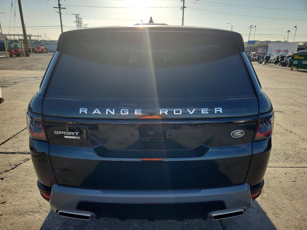 2019 Land Rover Range Rover Sport Se - Image 6
