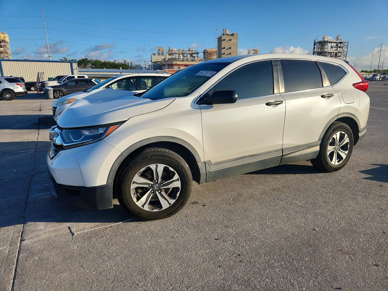 2019 Honda Cr-V Lx