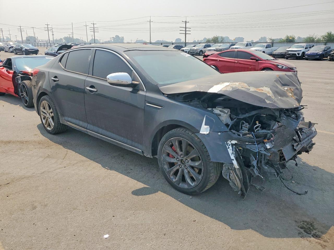 2013 Kia Optima Sx - Фото 4
