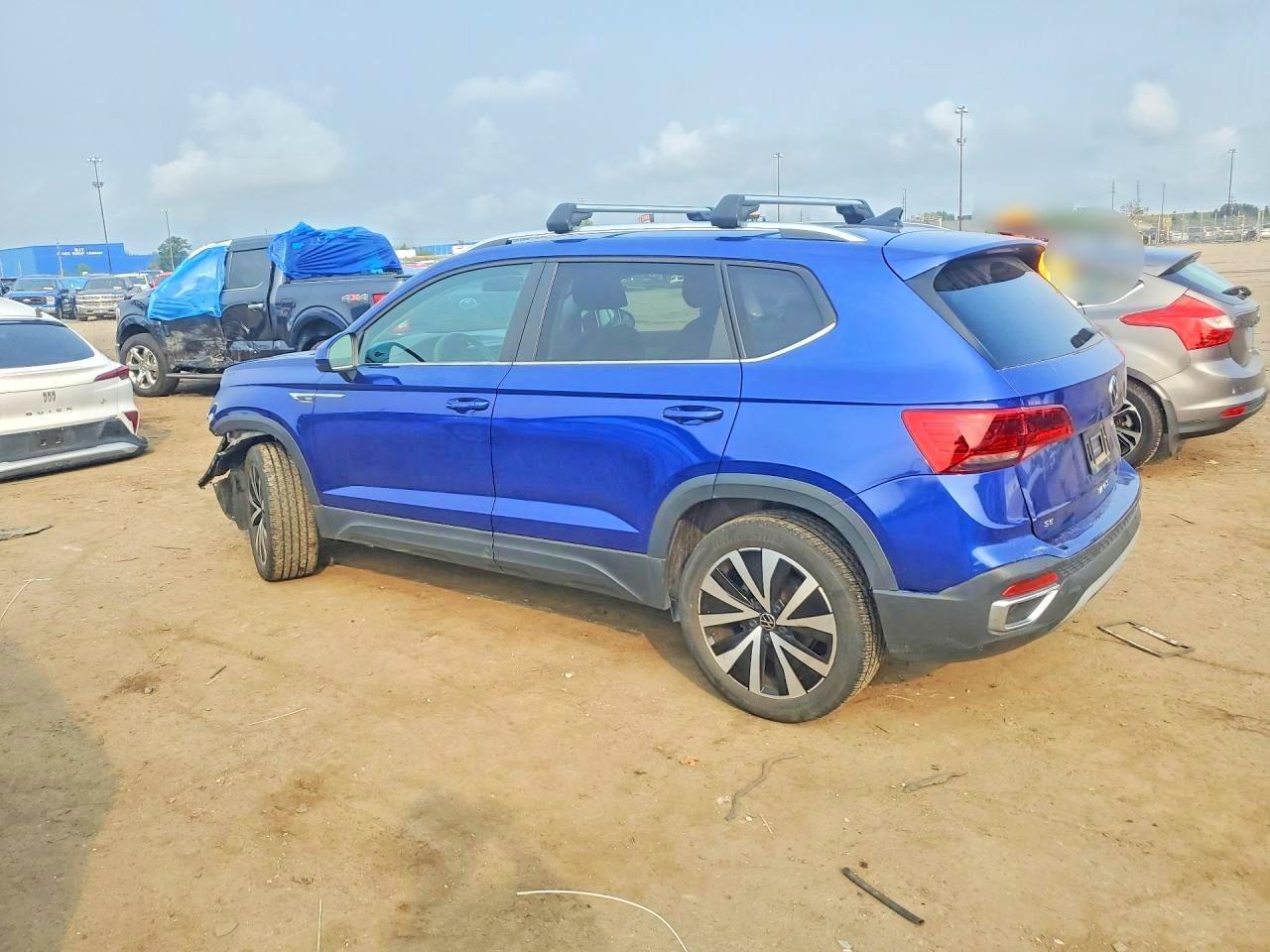2022 Volkswagen Taos Se Iq Drive - Фото 2