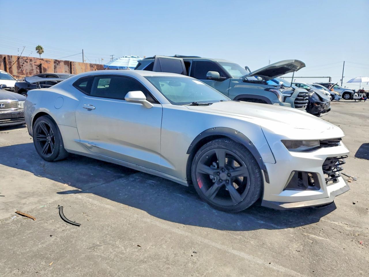 2017 Chevrolet Camaro Lt - Фото 4