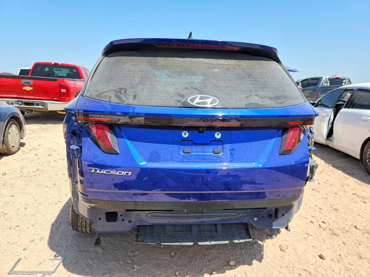 2023 Hyundai Tucson Se - Фото 6