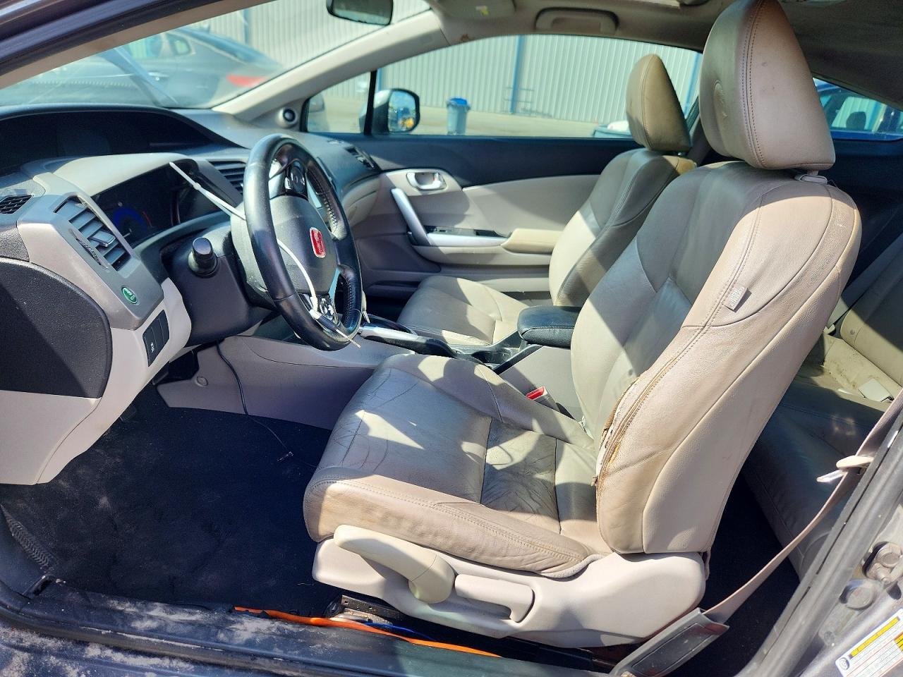 2012 Honda Civic Exl - Фото 7