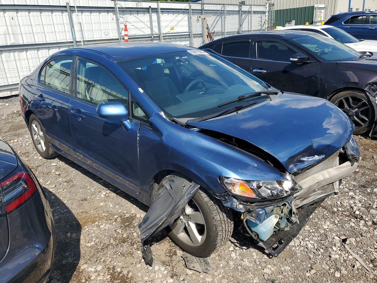 2010 Honda Civic Lx - Фото 4