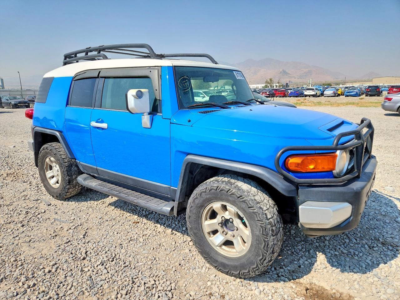 2008 Toyota Fj Cruiser Base - Image 4