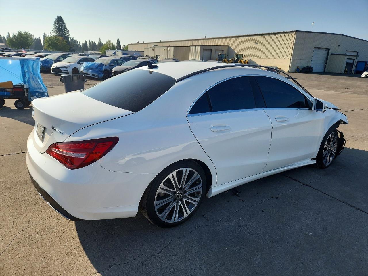 2018 Mercedes-Benz Cla 250 4Matic - Фото 3