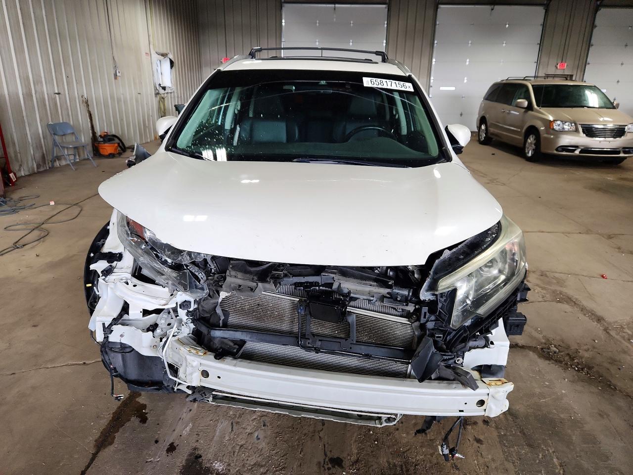 2016 Honda Cr-V Touring - Фото 5