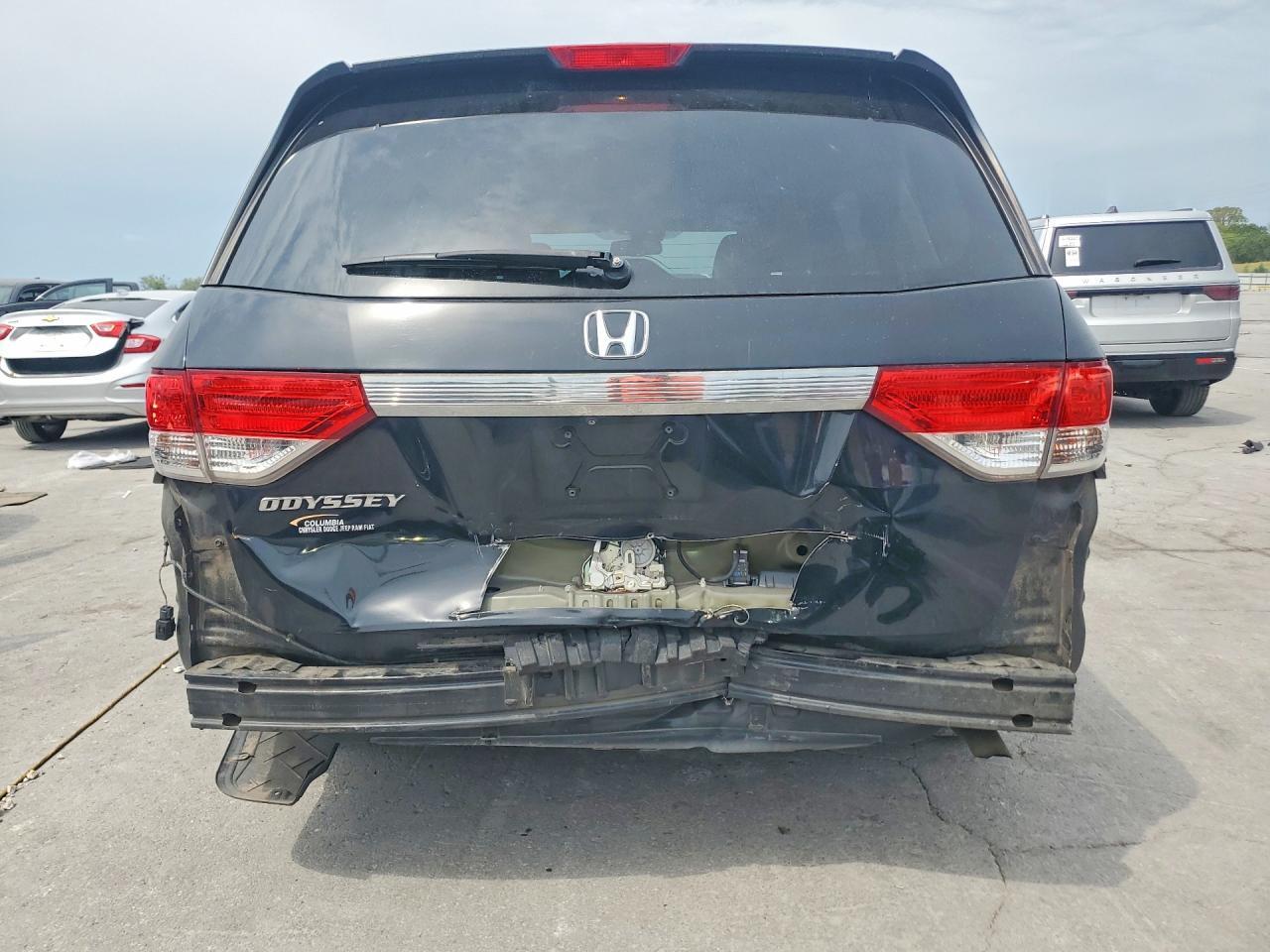 2016 Honda Odyssey Exl - Фото 6
