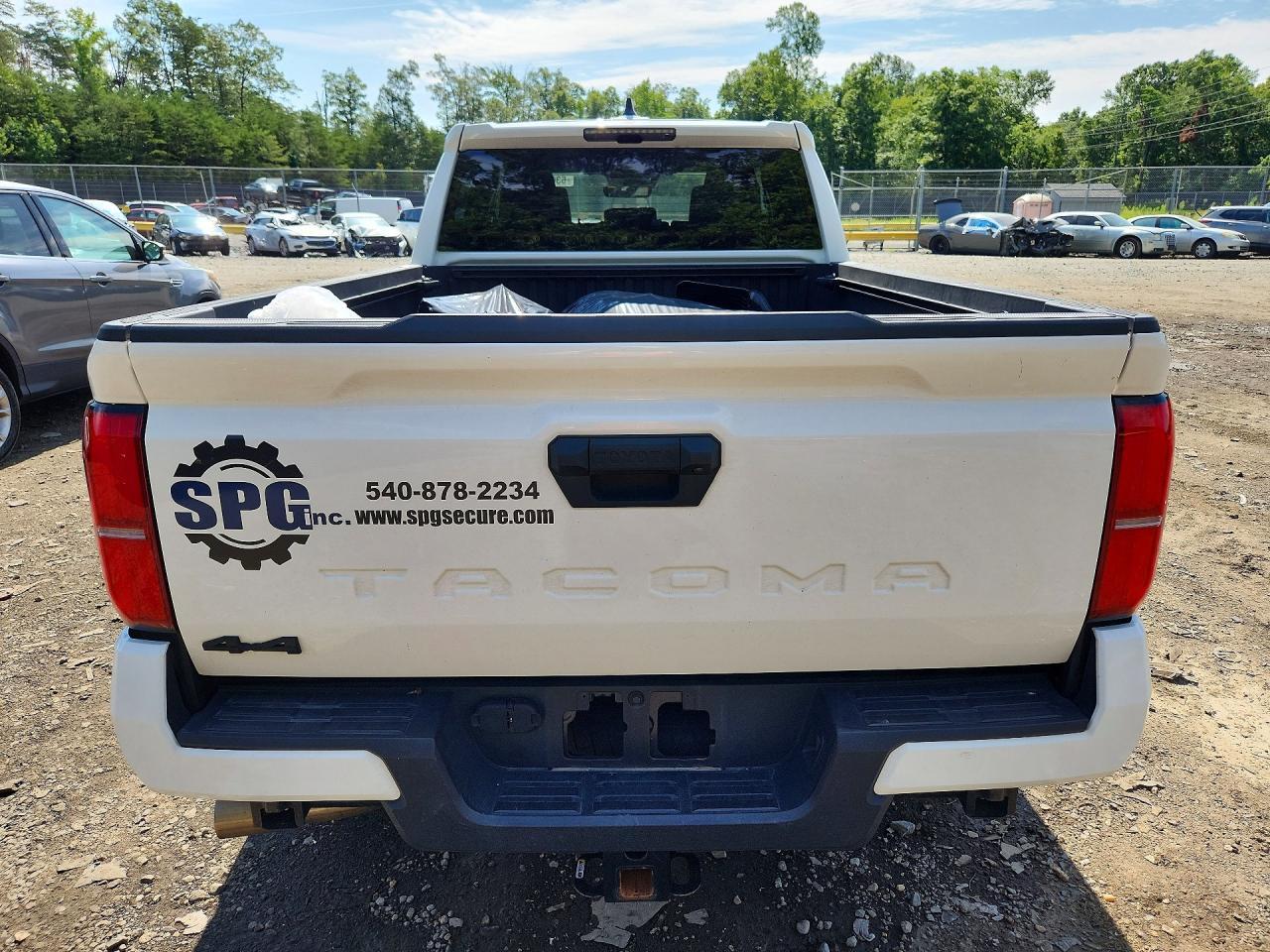 2024 Toyota Tacoma Trd Sport - Фото 6