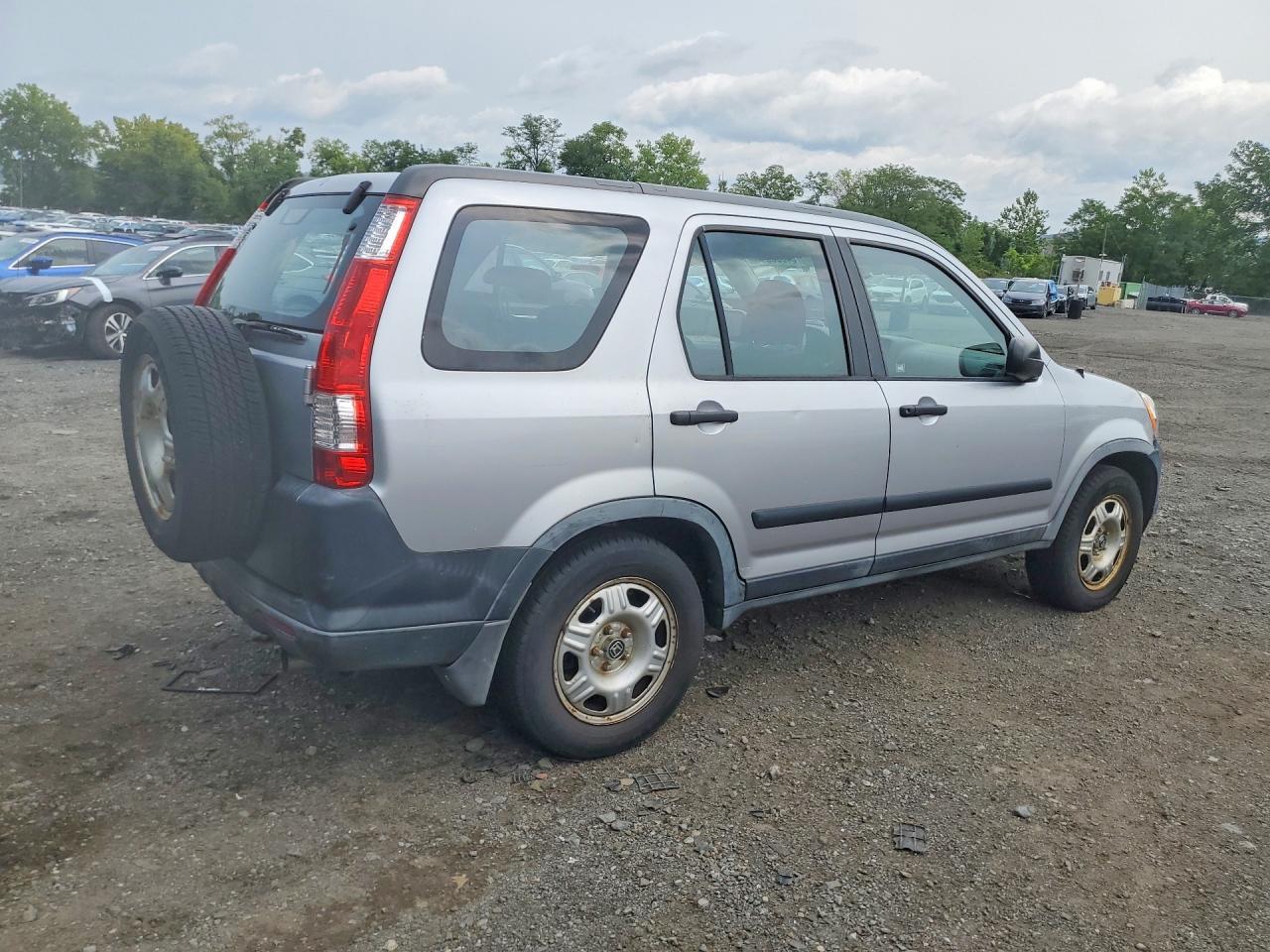 2005 Honda Cr-V Lx - Фото 3