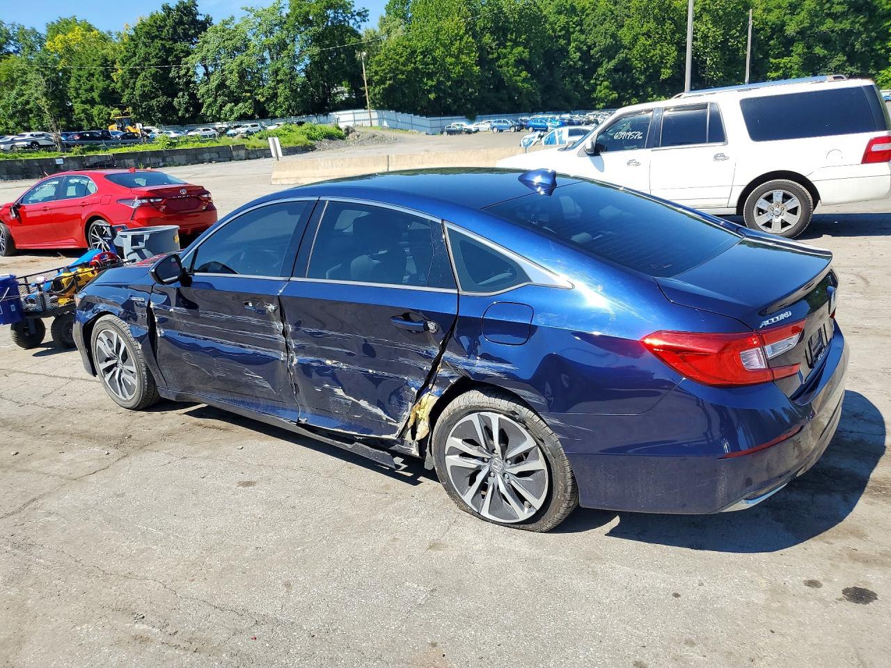 2018 Honda Accord Hybrid - Фото 2
