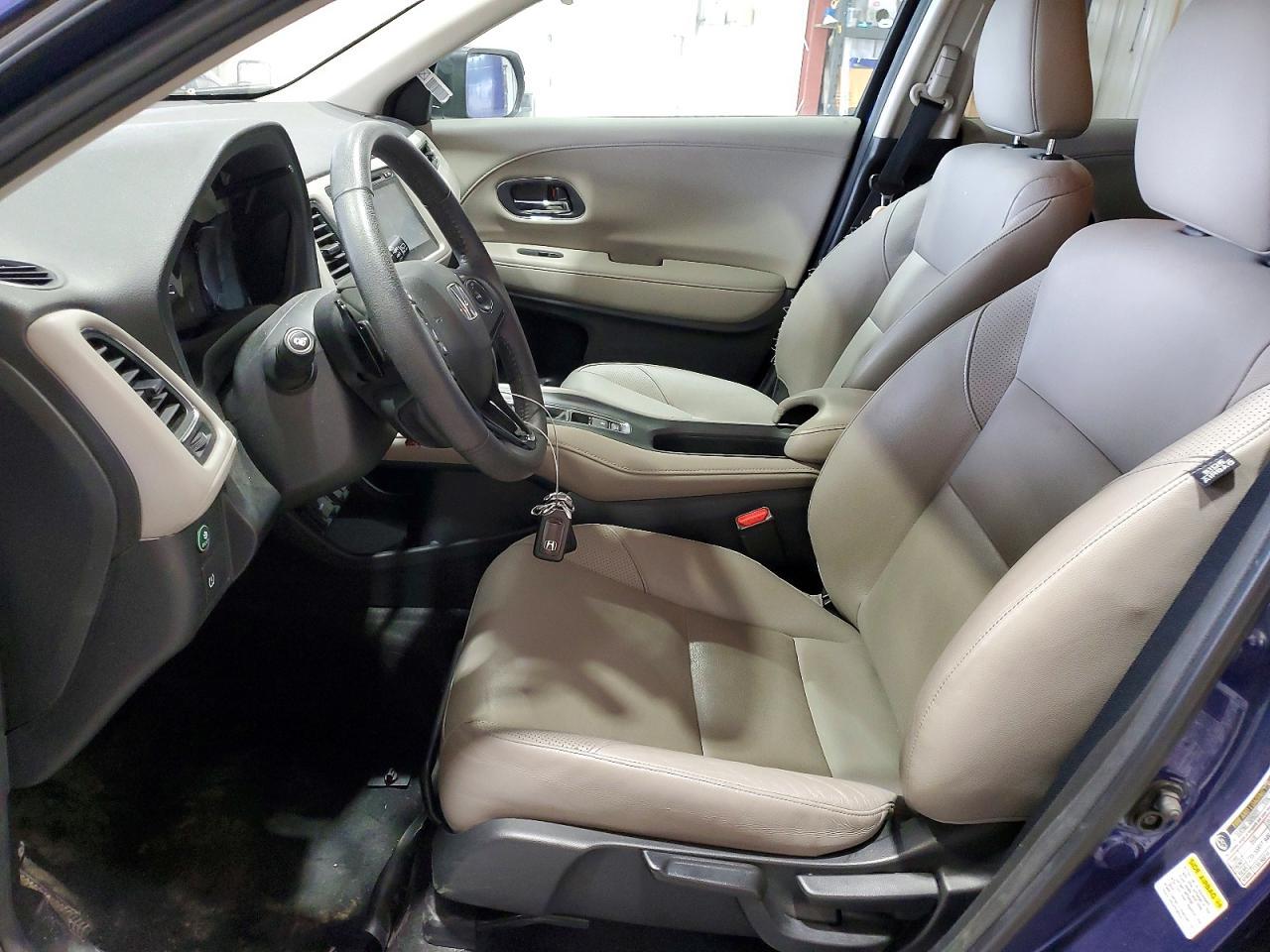 2016 Honda Hr-V Exl - Image 7