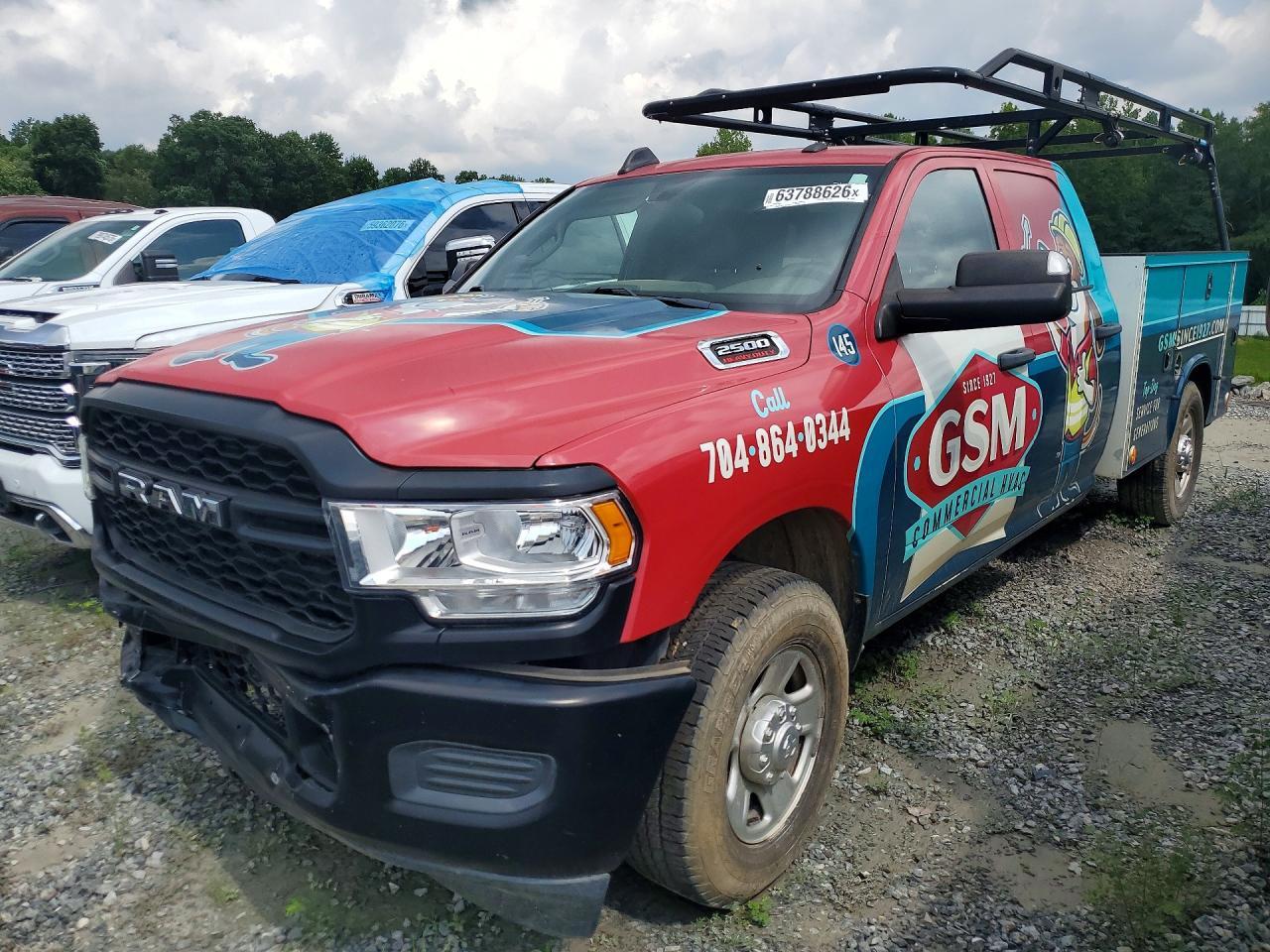 2022 Ram 2500 Tradesman