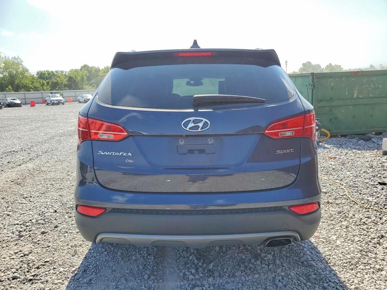 2015 Hyundai Santa Fe Sport 2.4L - Фото 6