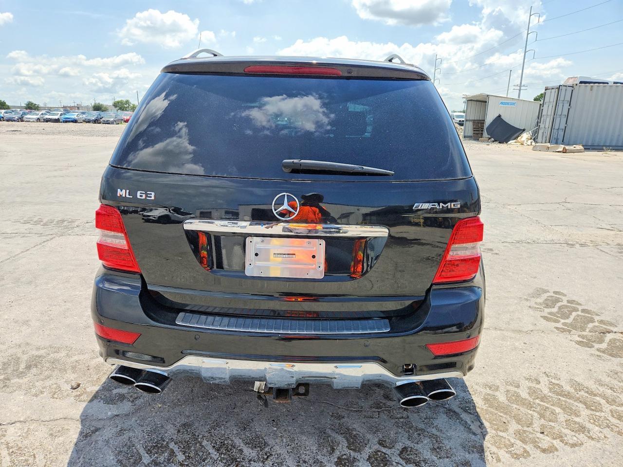 2009 Mercedes-Benz Ml 63 Amg - Image 6