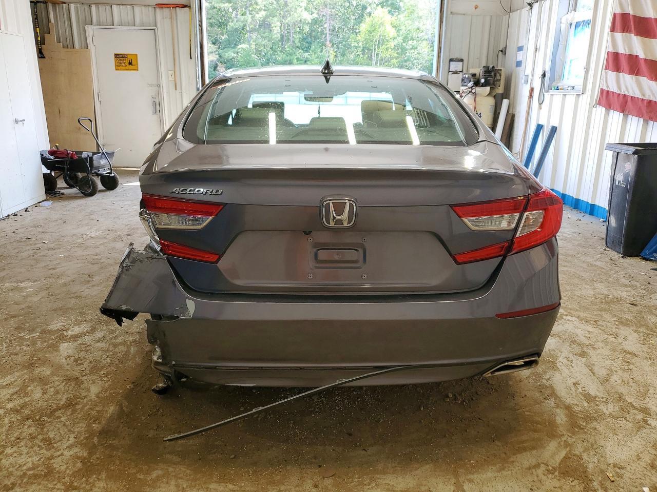 2020 Honda Accord Exl - Фото 6