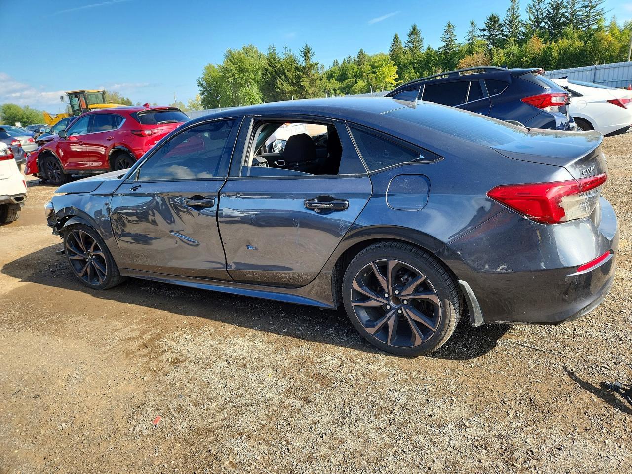 2022 Honda Civic Lx - Фото 2