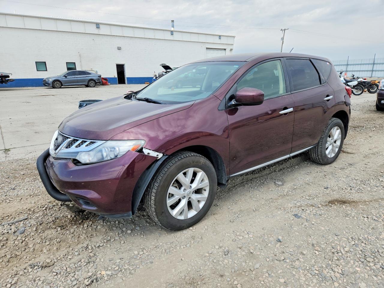 2014 Nissan Murano S