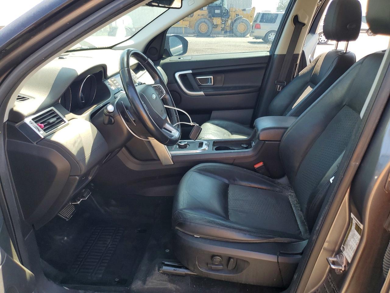 2016 Land Rover Discovery Sport Se - Фото 7