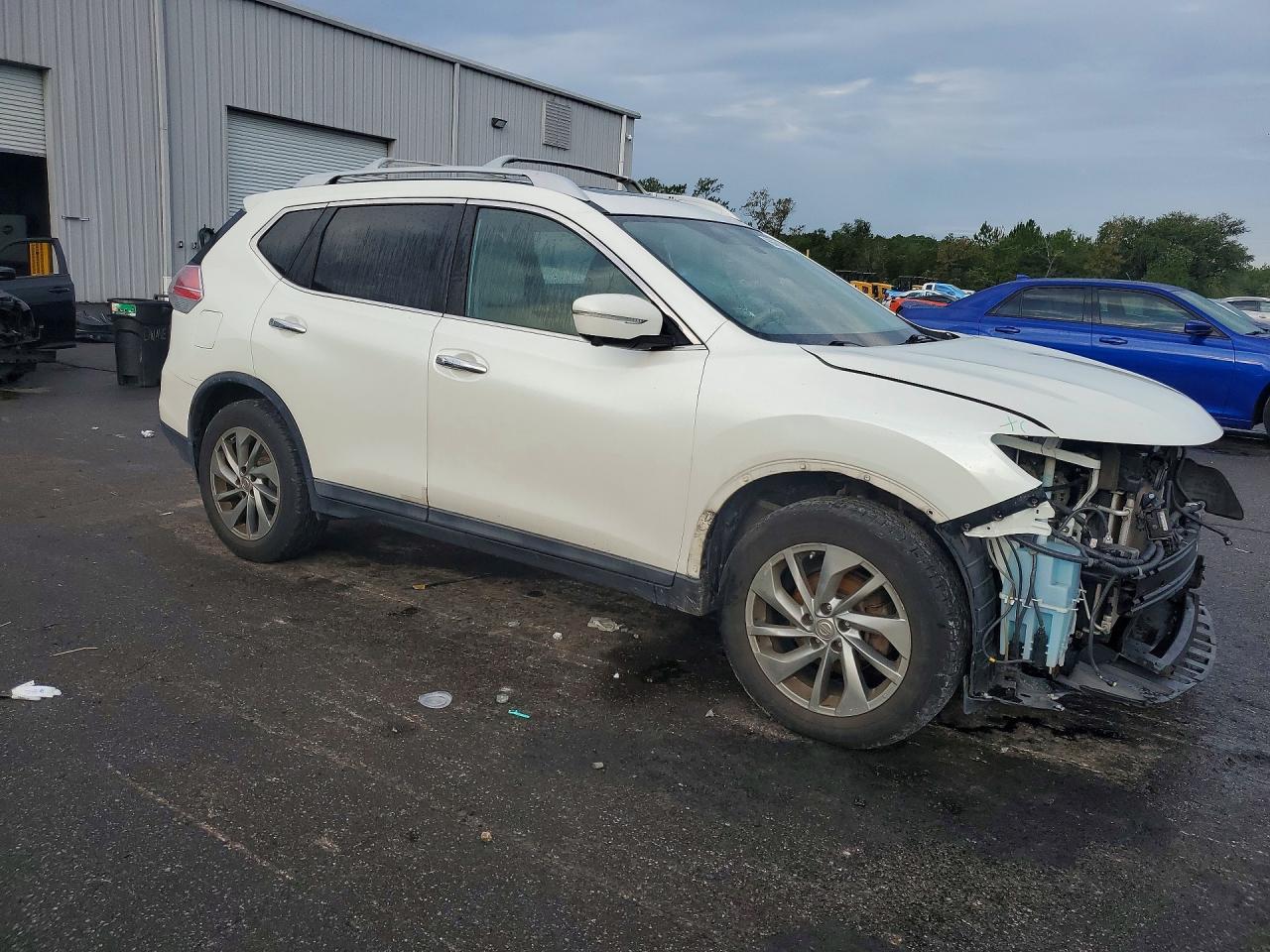 2015 Nissan Rogue Sl - Image 4
