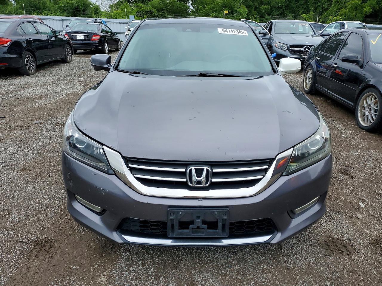 2013 Honda Accord Exl - Фото 5